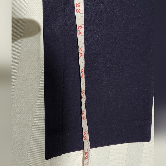 Dalia dark navy thick skinny pants - Picture 4 of 6